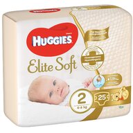 Huggies - Scutece Elite Soft Convi marimea 2, 4-6 kg, 25 buc