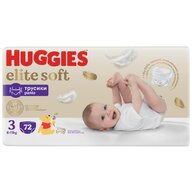 Huggies - Scutece Elite Soft Pants, nr. 3, Giga 72 buc, 6-11 kg