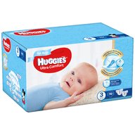 Huggies - UC Box (3) Boy 112 buc, 5-9 kg