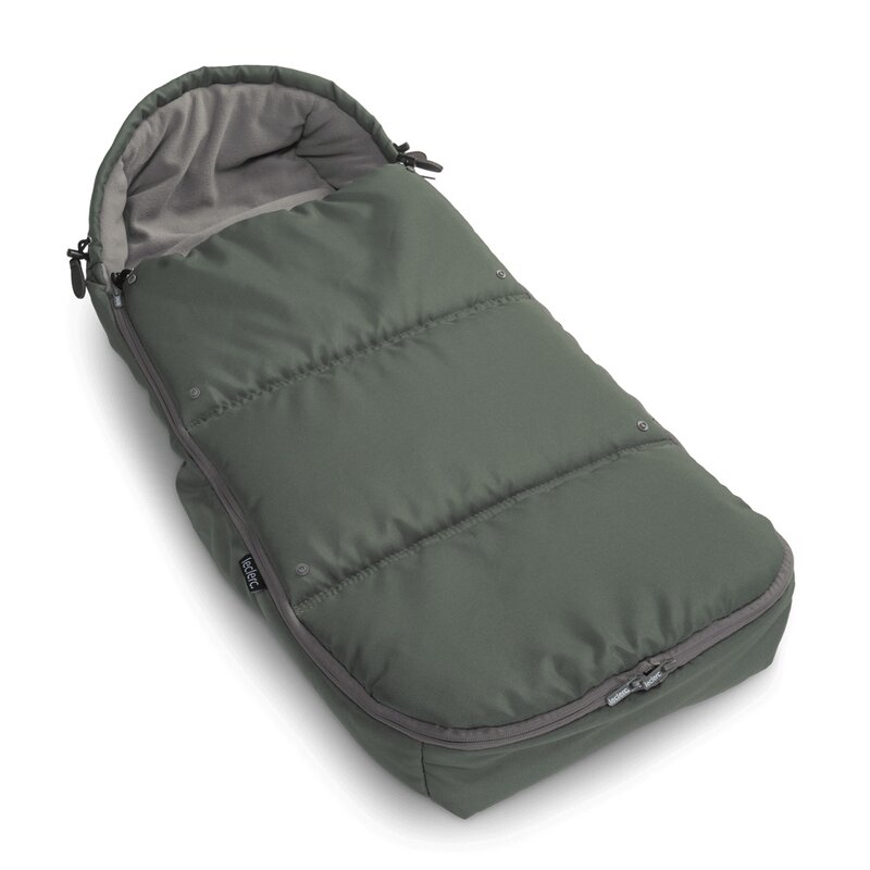 Leclerc - husa de picioare polar army green