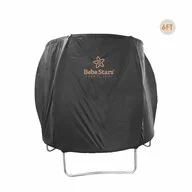 Husa de protectie pentru trambulina 185 cm, Bebe Stars, Negru