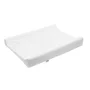 Husa, New Baby, Pentru saltea de infasat, 50x70 cm, Cu banda elastica, Bumbac terry, White