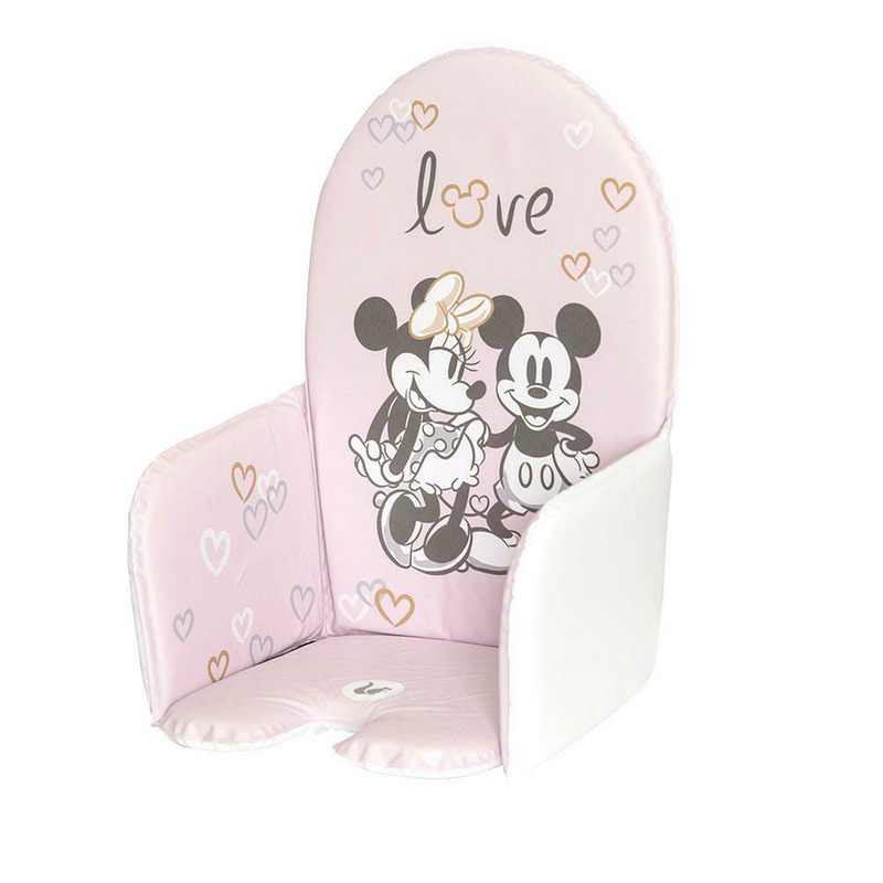 Husa pentru scaun de masa, lena, cu velcro, keeeper, minnie