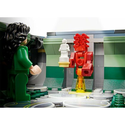 LEGO - Inaltarea navei Domo