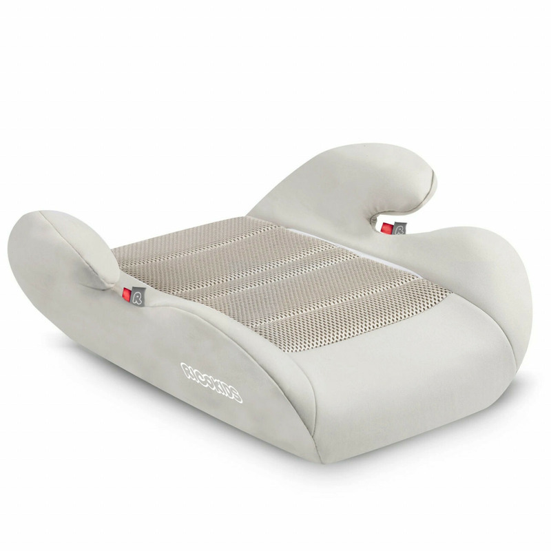 Inaltator auto pentru copii, ricokids, bariflex, beige, 15-36 kg