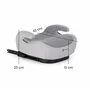 Inaltator auto, Petite&Mars, Optimus Pro, I-size, 125- 150 cm, 22-36 kg, Cu isofix, Forma ergonomica, Husa detasabila, Negru - 8