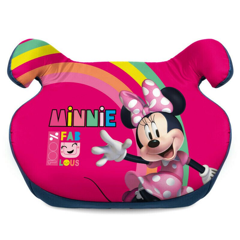 Disney - inaltator auto toppo luxe 15-36 kg. minnie seven