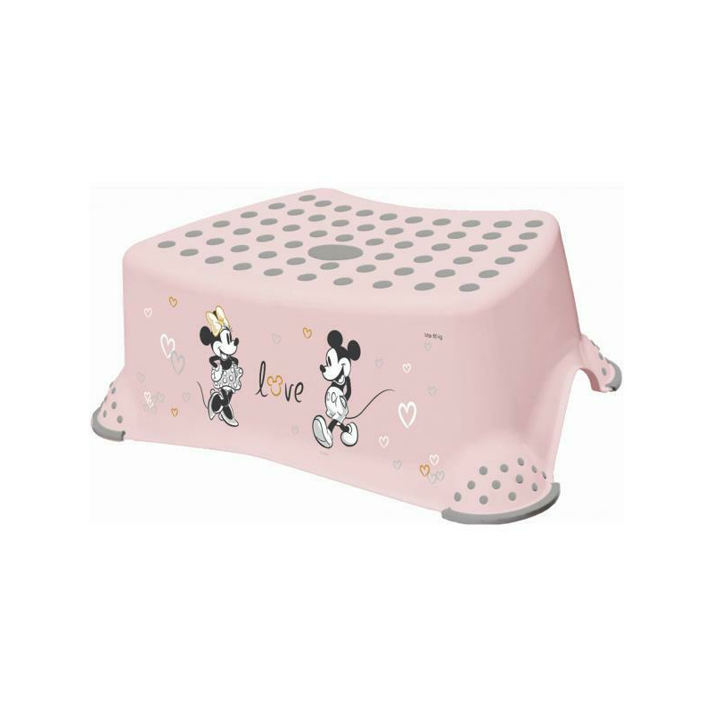 Inaltator De Baie Antiderapant Tomek Cu Baza Antialunecare 40.5 X 28.5 X 14 Cm Keeeper Minnie