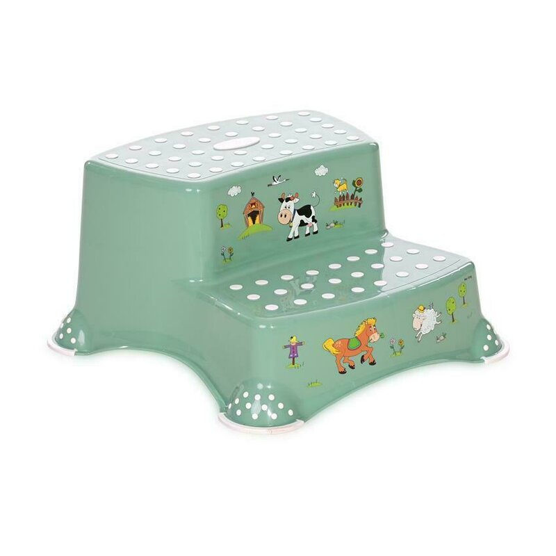 Lorelli - inaltator dublu pentru baie, nordic green