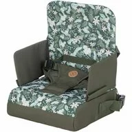 Inaltator scaun masa, FreeON, Fold and Go, Portabil 2 in 1, Conform cu standardele europene EN16120, EN71-3:2021, Flowers
