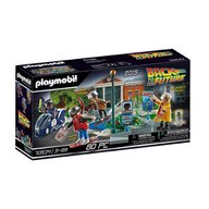 Playmobil - Inapoi In Viitor - Cursa Pe Hoverboard