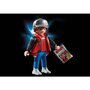 Playmobil - Inapoi In Viitor - Cursa Pe Hoverboard - 5