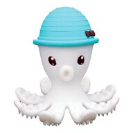 Mombella - Inel gingival Octopus din Silicon, Albastru