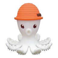 Mombella - Inel gingival Octopus din Silicon, Portocaliu