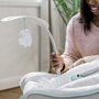 Balansoar, InGenuity, Keep Cozy, 3 in 1, Pana la 18 kg, Cu vibratii, Cu doua pozitii de inclinare, Cu jucarie detasabila, Grey - 3