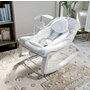 Balansoar, InGenuity, Keep Cozy, 3 in 1, Pana la 18 kg, Cu vibratii, Cu doua pozitii de inclinare, Cu jucarie detasabila, Grey - 7