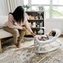 Balansoar, InGenuity, Keep Cozy, 3 in 1, Pana la 18 kg, Cu vibratii, Cu doua pozitii de inclinare, Cu jucarie detasabila, Grey - 8