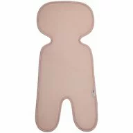 Insert antitranspiratie pentru scaun auto, FreeON, Din plasa respirabila 3D, Universal, Pink