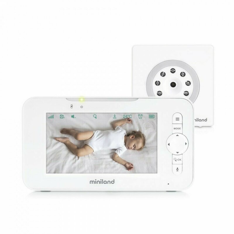 Miniland - interfon video digimonitor 5”