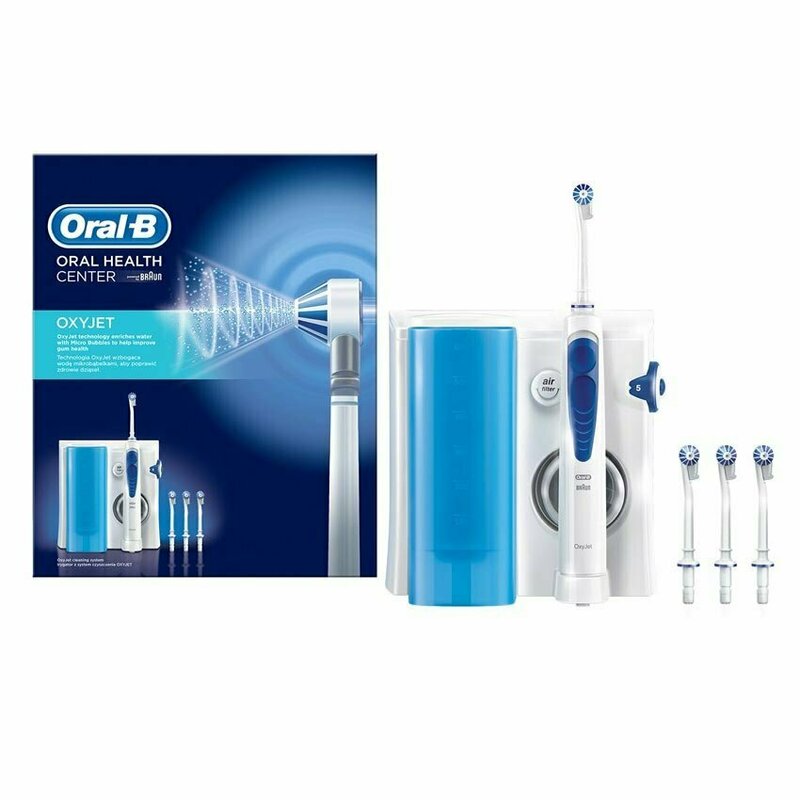 Oral-b - irigator bucal oral b professional care md20 oxy jet