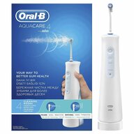 Oral-b - Irigator bucal portabil Oral B Aquacare MDH20 Oxy Jet