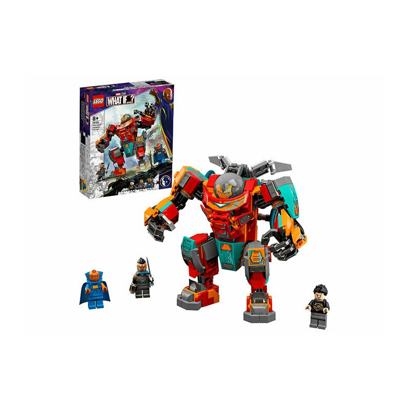 Lego - iron man sakaarian