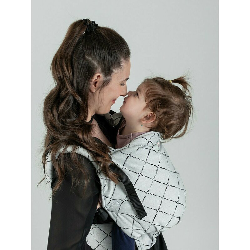 Isara - preschooler diamonda gray