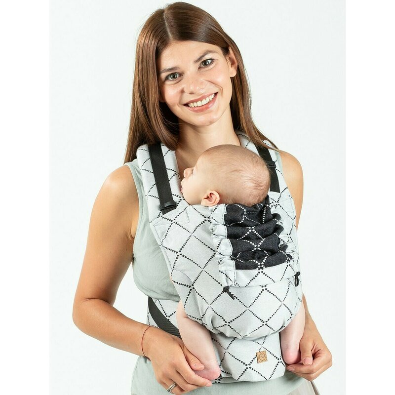 Isara - quick full buckle diamonda gray