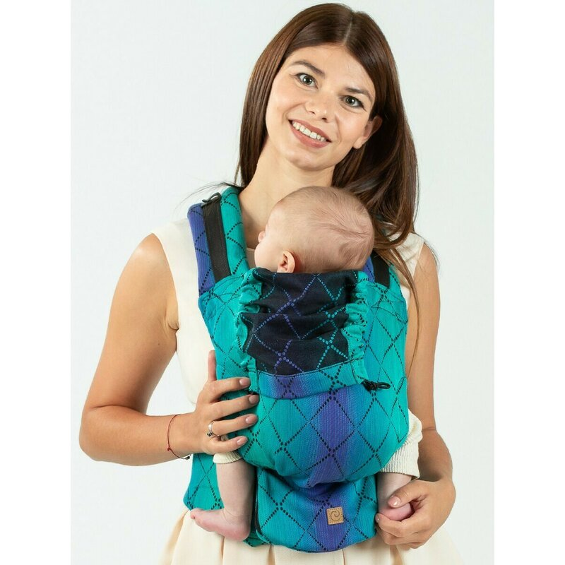 Isara - quick full buckle diamonda northern lights
