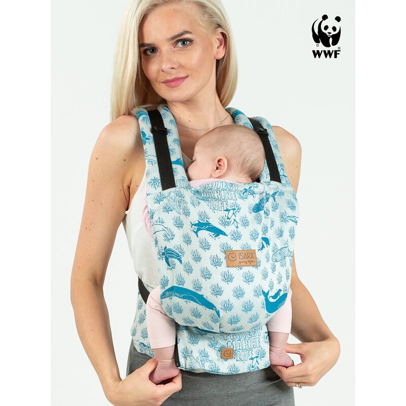 Isara - quick full buckle marine life breeze
