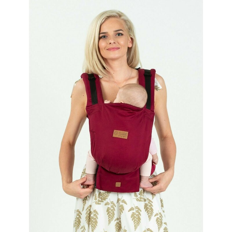 Isara - quick full buckle scarlet