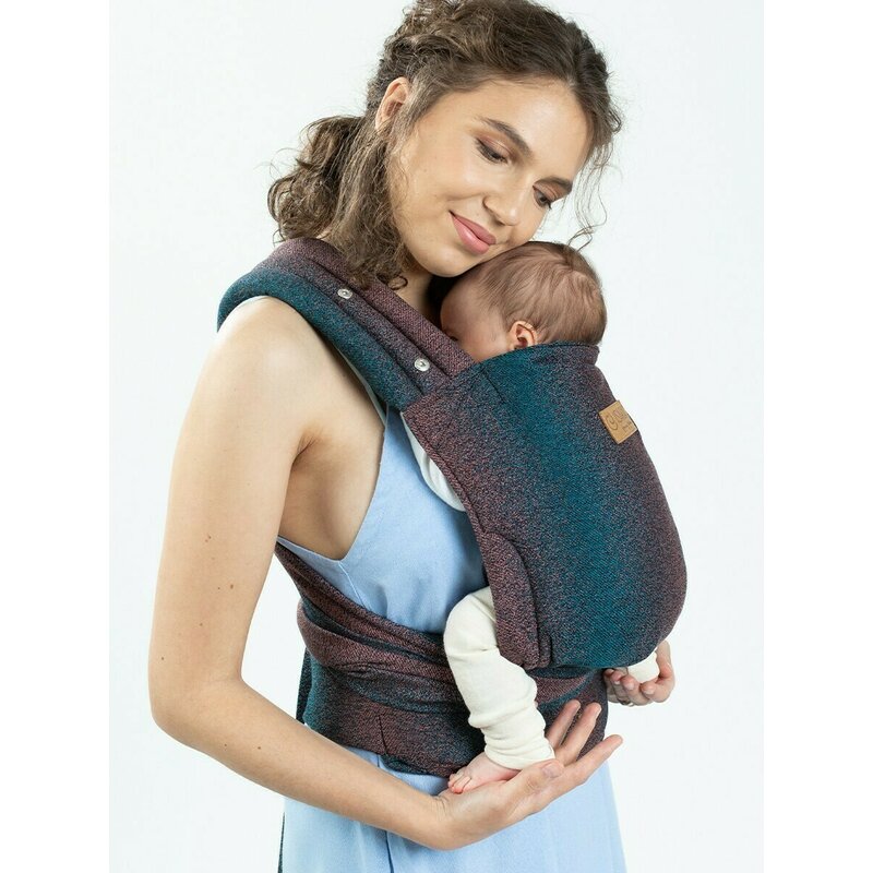 Isara - quick half buckle pixelated spicy bamboo