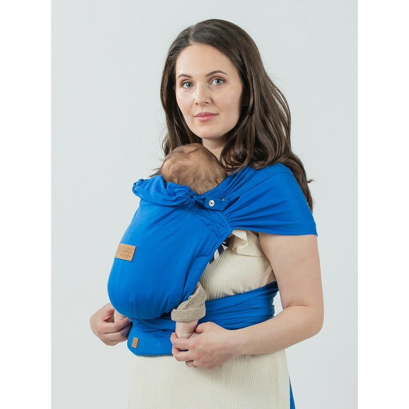 Isara quicktie iris blue bamboo