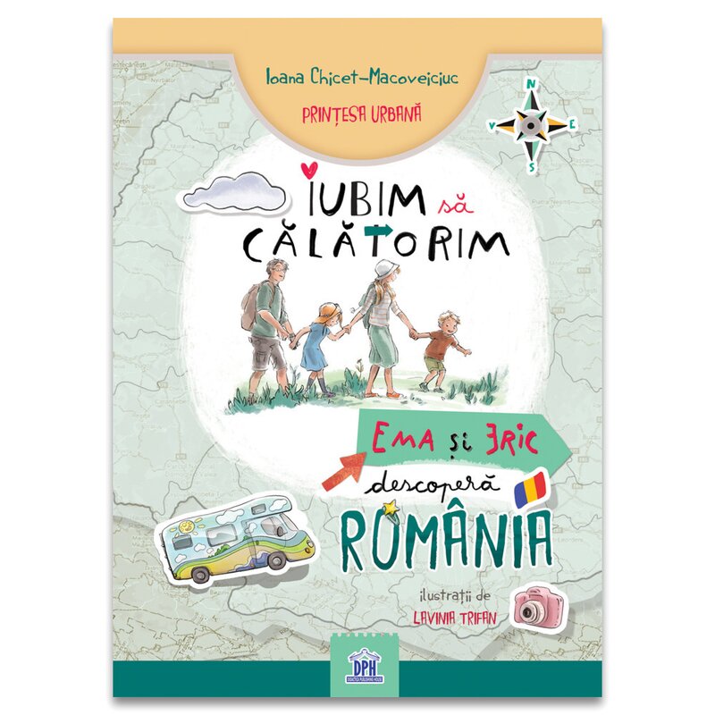 Dph - iubim sa calatorim - ema si eric descopera romania