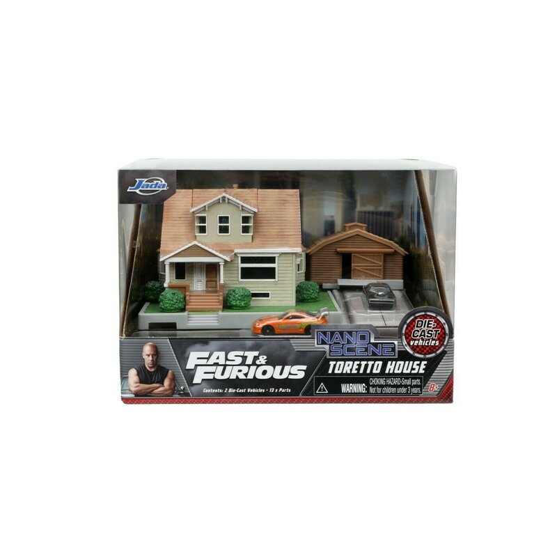 Jada fast and furious diorema casa toretto