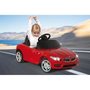 Masinuta electrica copii BMW Z4 rosie Jamara 6V cu telecomanda control parinti 40 Mhz - 2