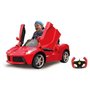Jamara - Masinuta electrica copii Ferrari LaFerrari Rosie 6V cu telecomanda control parinti 2.4 Ghz cu 2 viteze - 1