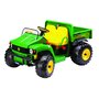 Tractor electric Peg Perego JD Gator HPX, 12V, 3 ani +, Verde - 1