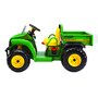 Tractor electric Peg Perego JD Gator HPX, 12V, 3 ani +, Verde - 2