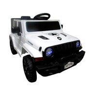 R-sport - Jeep electric cu telecomanda Cabrio  F3 - Alb
