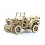 Wooden City - Puzzle 3D Jeep Willys MB 4x4 , Puzzle Copii , Mecanic, piese 569 - 1