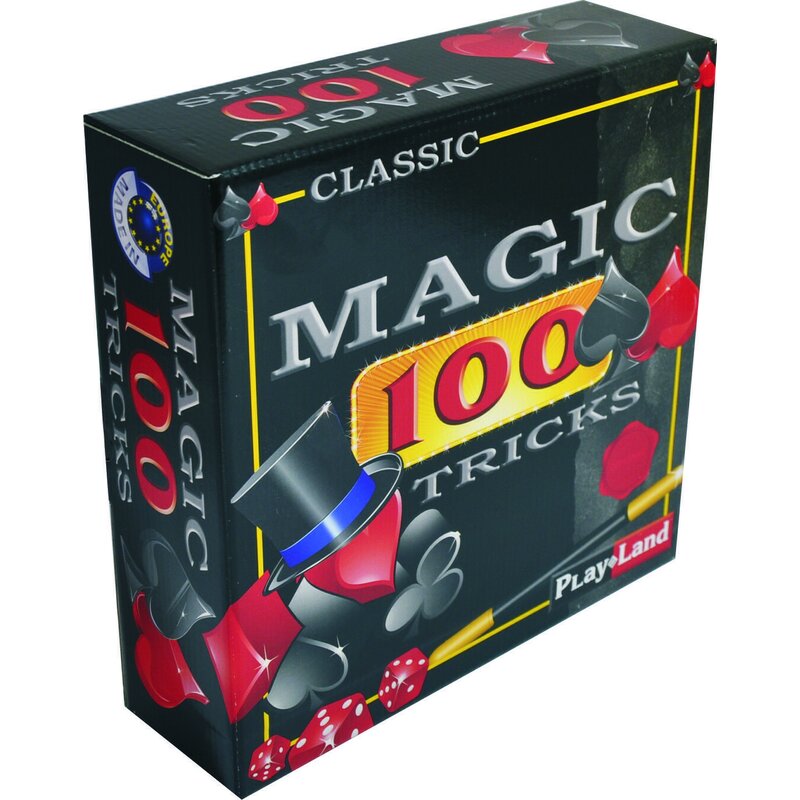 Playland - joc 100 de trucuri magice in limba romana