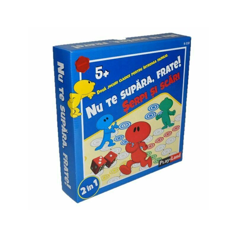 Playland - joc 2 in 1 nu te supara frate si serpi si scari