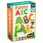 Headu - Puzzle educativ Alfabetul amuzant Puzzle Copii, piese 81 - 2