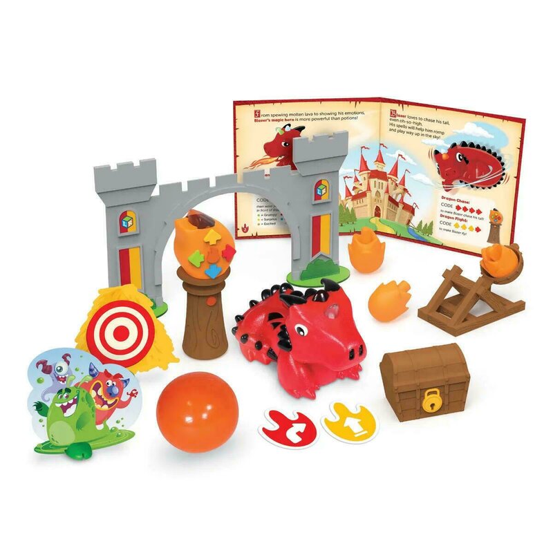 Learning resources - joc codare - aventurile dragonului blazer