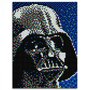 Quercetti - Joc creativ Pixel Art Star Wars Darth Vader, 5600 piese - 1