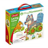 Quercetti - Joc cu sireturi Montessori