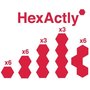 Fat Brain Toys - Joc de constructie IQ HexActly - 6