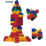Miniland - Joc de constructii Caramizi 300 buc