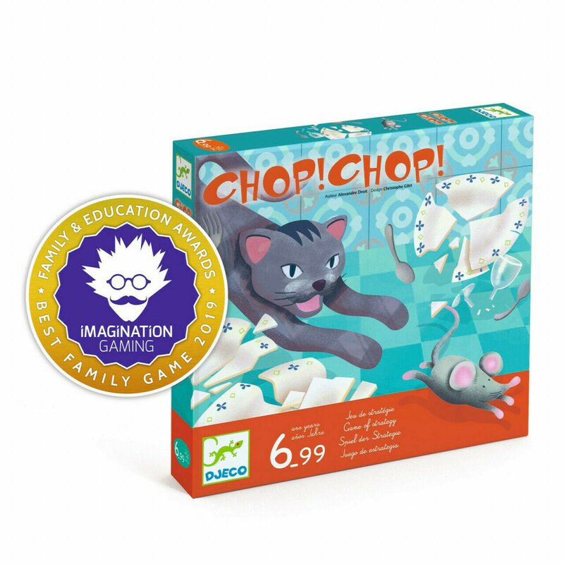 Djeco - joc de cooperare chop chop,